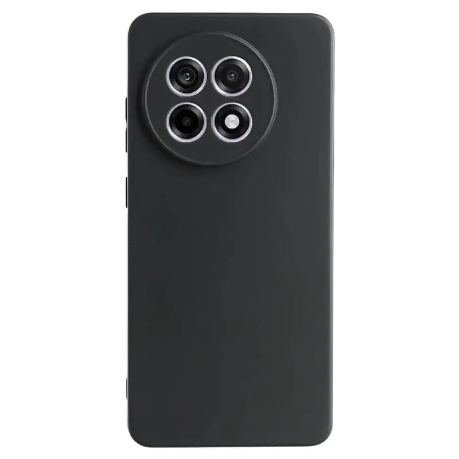 Чехол Silicone BeCover для OnePlus Ace 5 5G Black (713139)