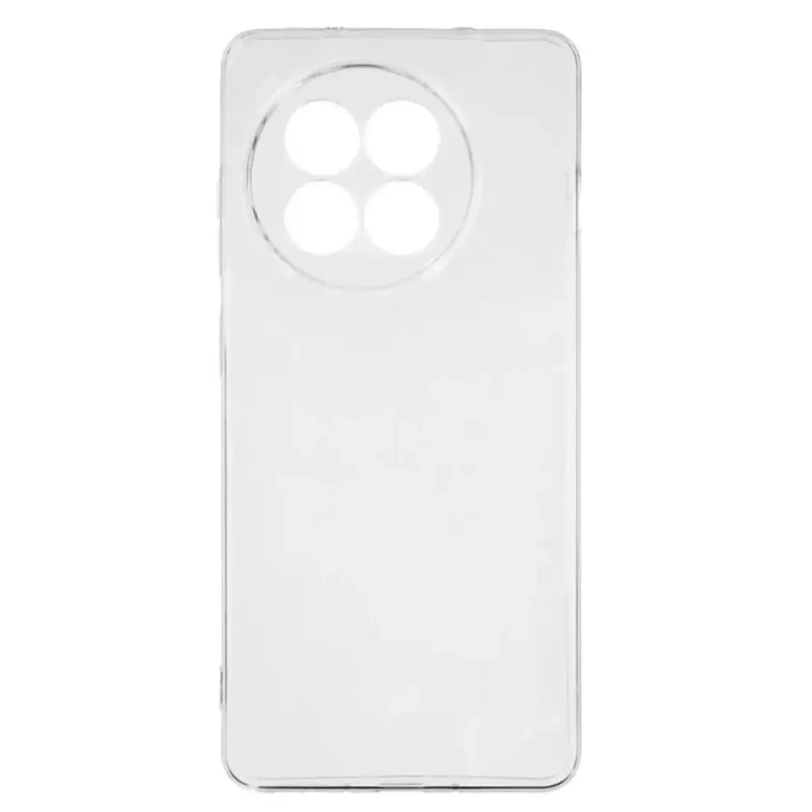 Чехол Silicone BeCover для OnePlus Ace 5 5G Transparancy (713161)