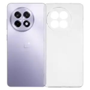 Чехол Silicone BeCover для OnePlus Ace 5 5G Transparancy (713161)