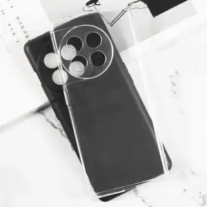 Чехол Silicone BeCover для OnePlus Ace 5 5G Transparancy (713161)