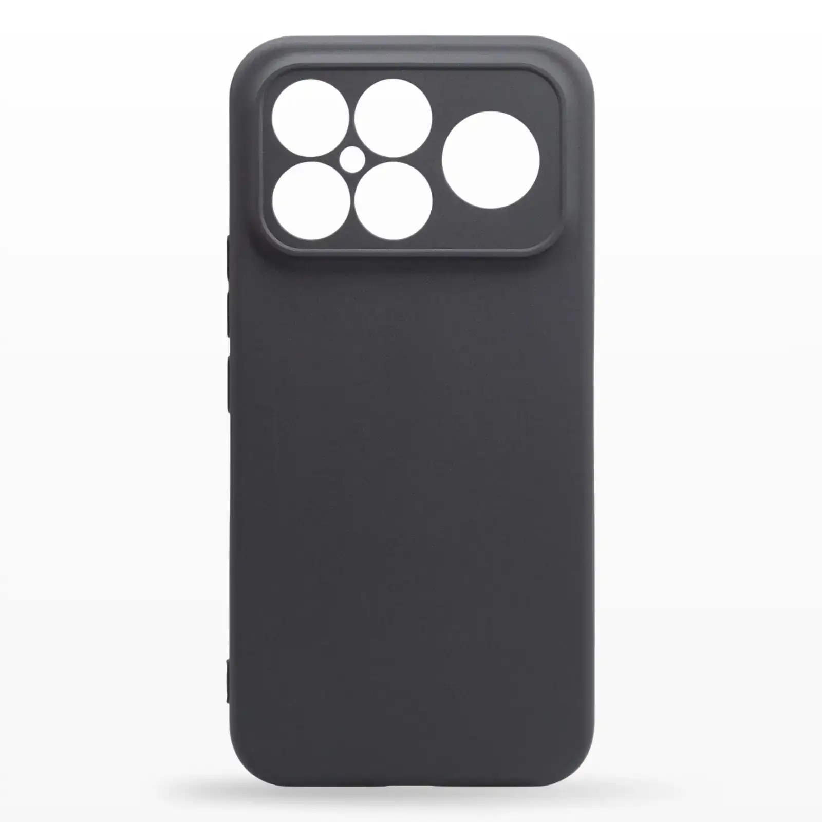 Чохол Silicone BeCover для Poco F8 Ultra Black (716059)