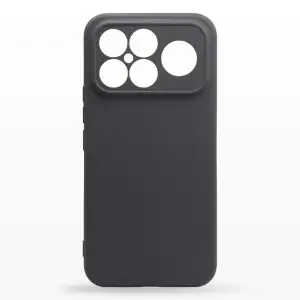 Чохол Silicone BeCover для Poco F8 Ultra Black (716059)