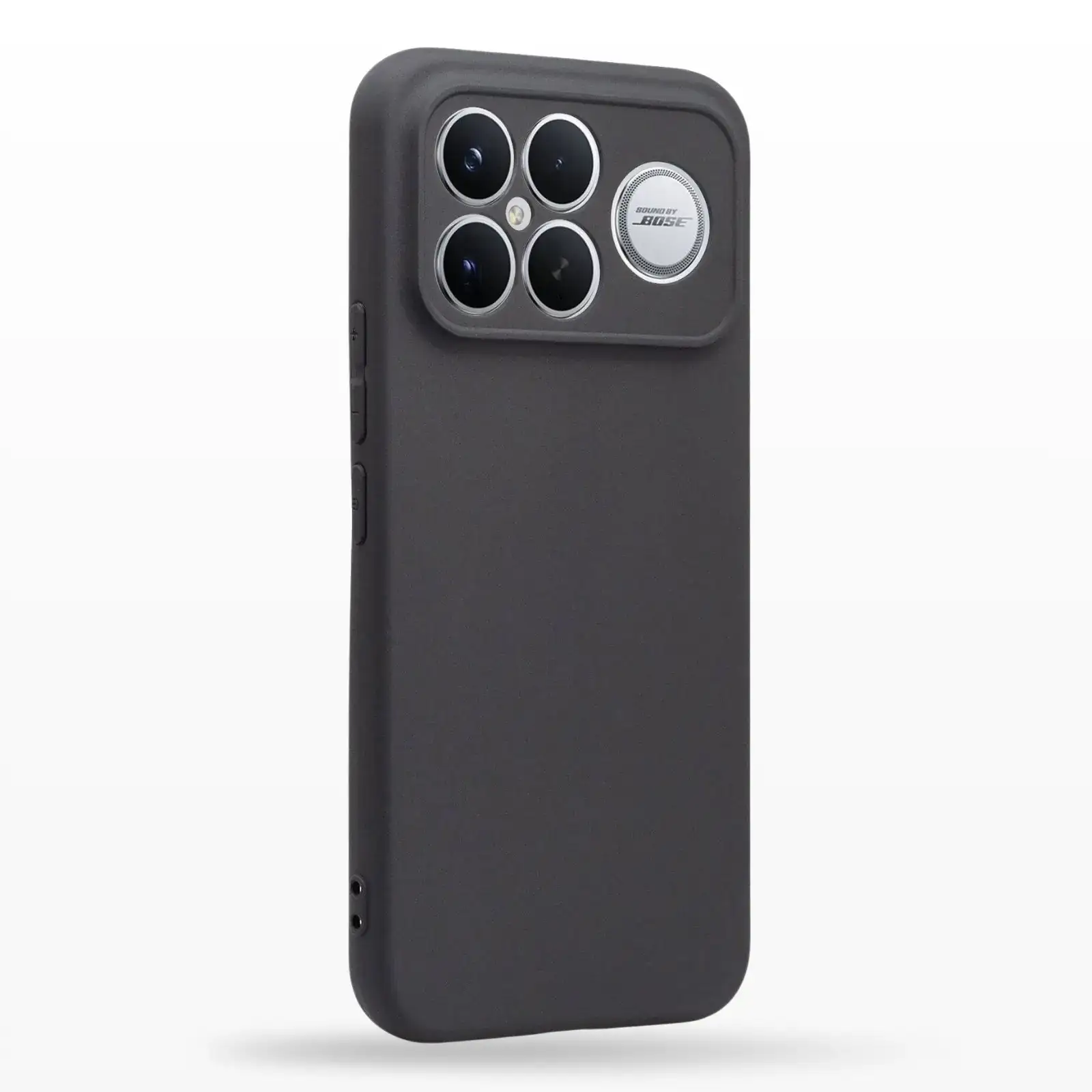 Чохол Silicone BeCover для Poco F8 Ultra Black (716059)