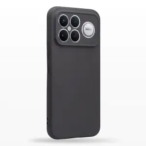 Чохол Silicone BeCover для Poco F8 Ultra Black (716059)