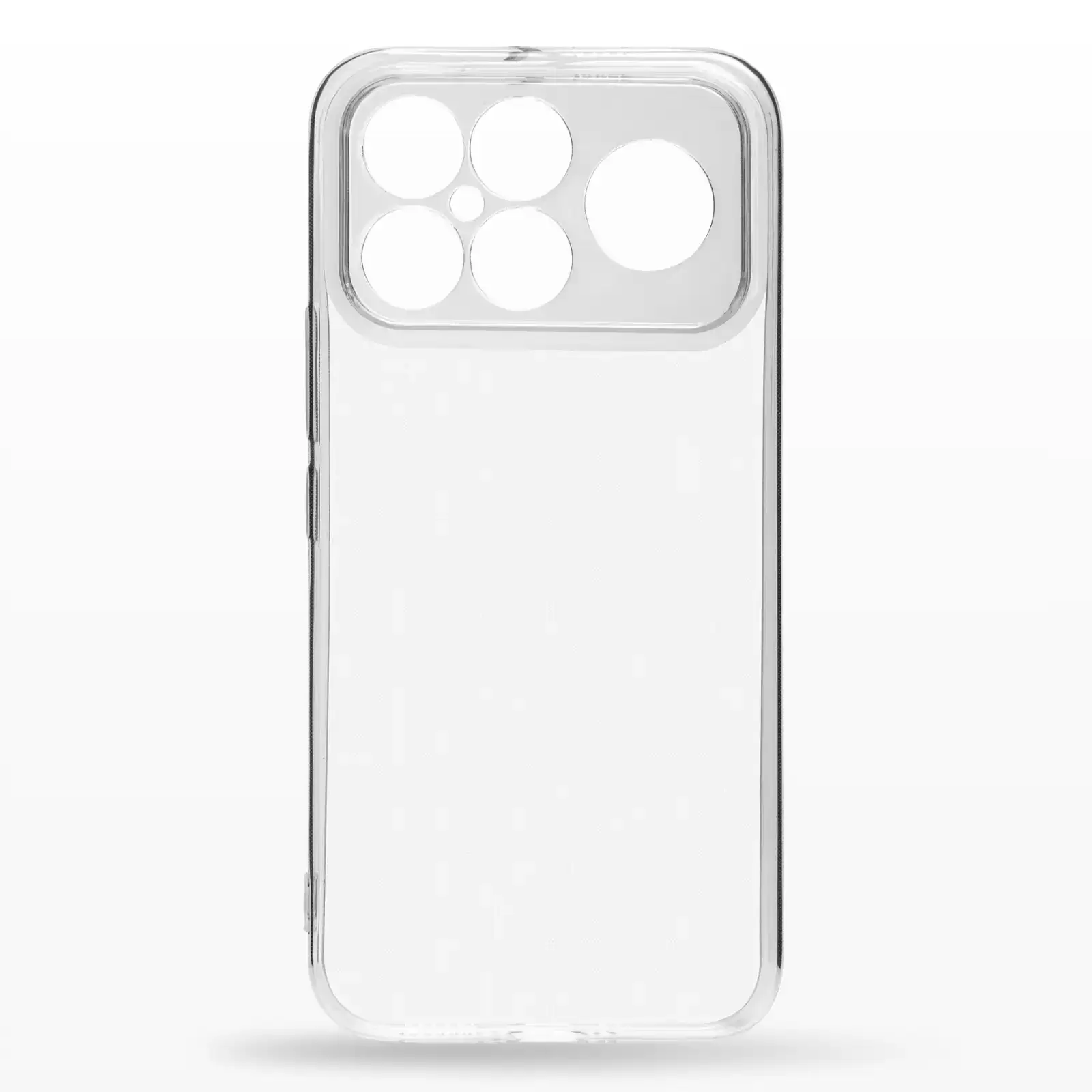 Чохол Silicone BeCover для Poco F8 Ultra Transparent (716060)