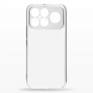 Чохол Silicone BeCover для Poco F8 Ultra Transparent (716060)