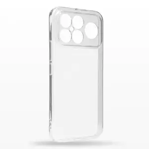 Чохол Silicone BeCover для Poco F8 Ultra Transparent (716060)