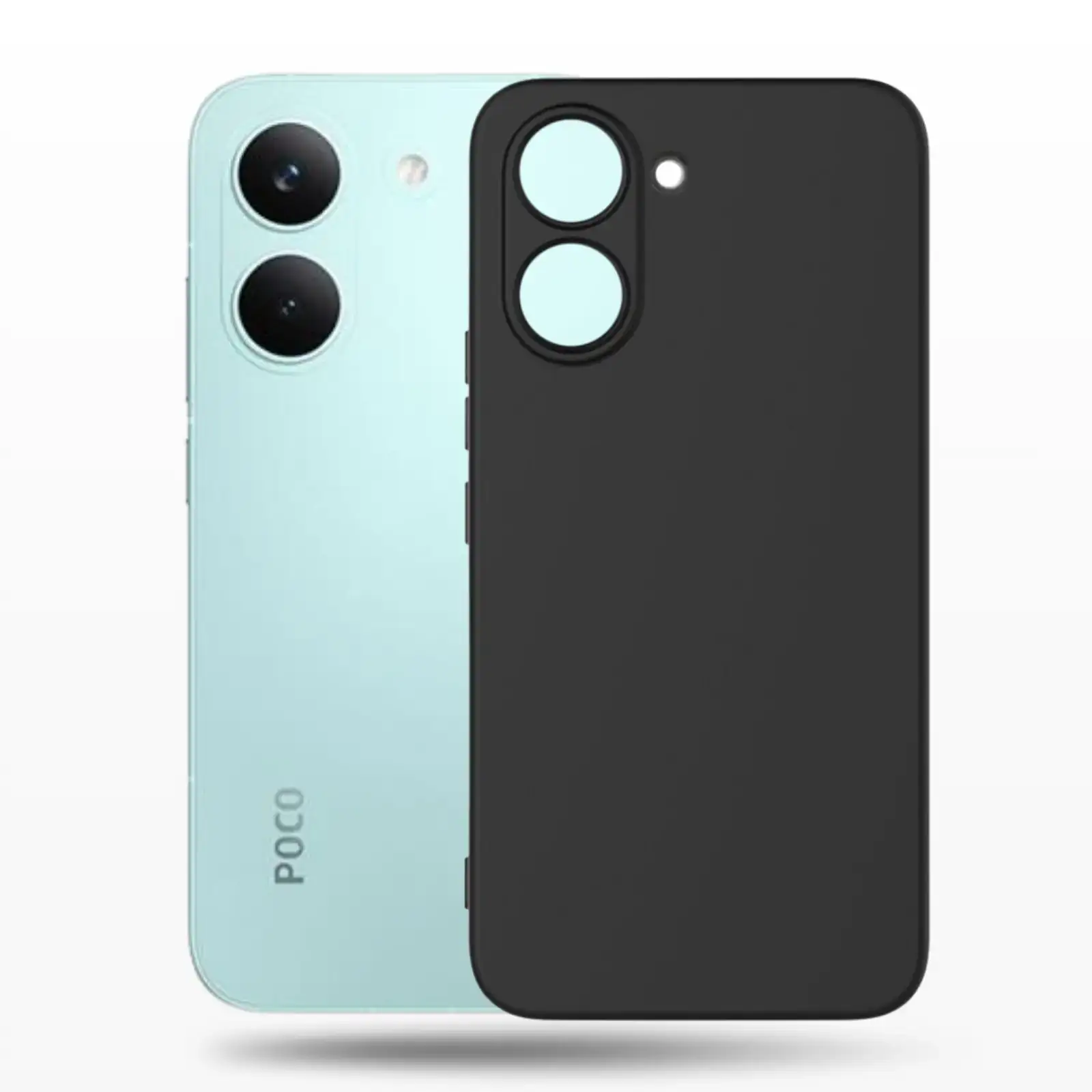 Чохол Silicone BeCover для Poco X8 Pro Black (716018)