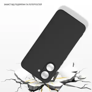 Чохол Silicone BeCover для Poco X8 Pro Black (716018)