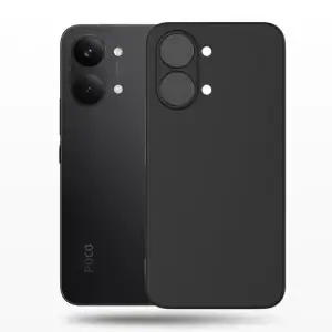Чохол Silicone BeCover для Poco X8 Pro Max Black (716020)