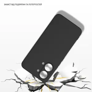 Чохол Silicone BeCover для Poco X8 Pro Max Black (716020)