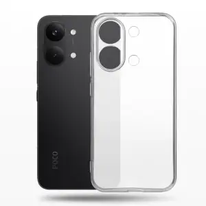 Чохол Silicone BeCover для Poco X8 Pro Max Transparent (716021)