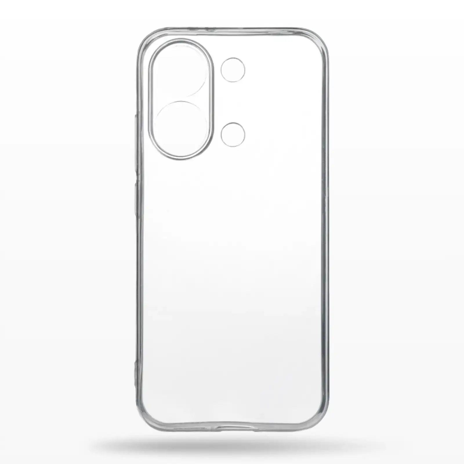 Чохол Silicone BeCover для Poco X8 Pro Max Transparent (716021)