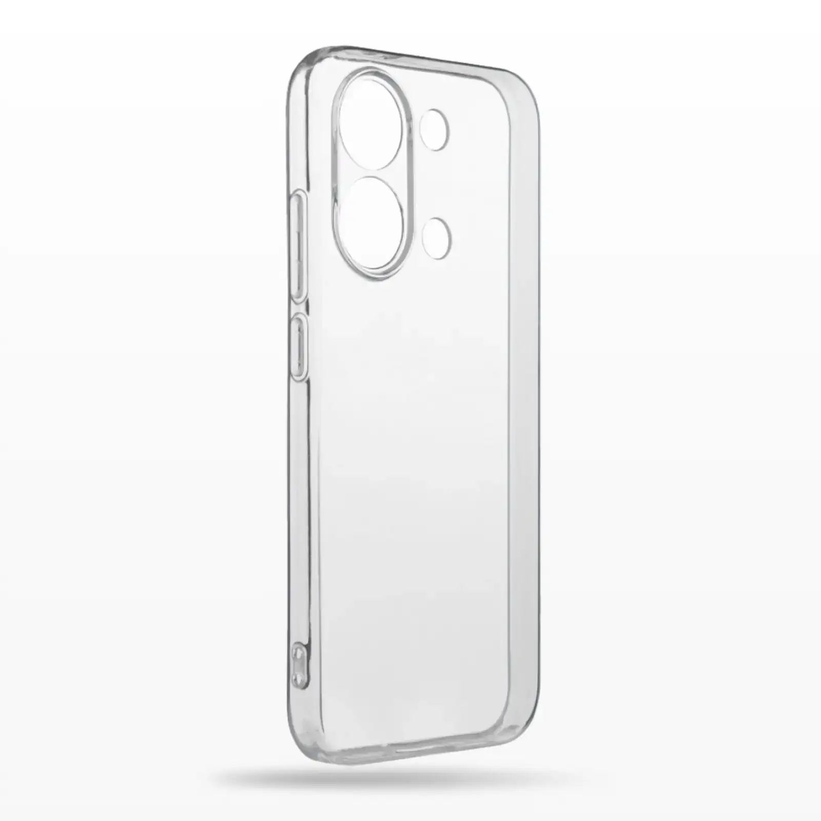 Чохол Silicone BeCover для Poco X8 Pro Max Transparent (716021)