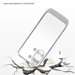 Чохол Silicone BeCover для Poco X8 Pro Max Transparent (716021)