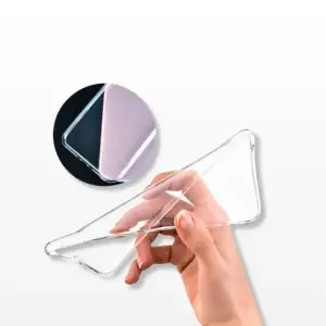 Чохол Silicone BeCover для Poco X8 Pro Max Transparent (716021)