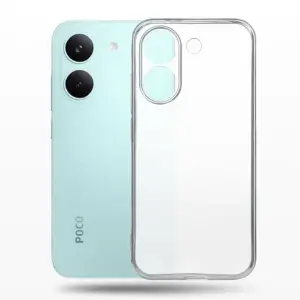 Чохол Silicone BeCover для Poco X8 Pro Transparent (716019)