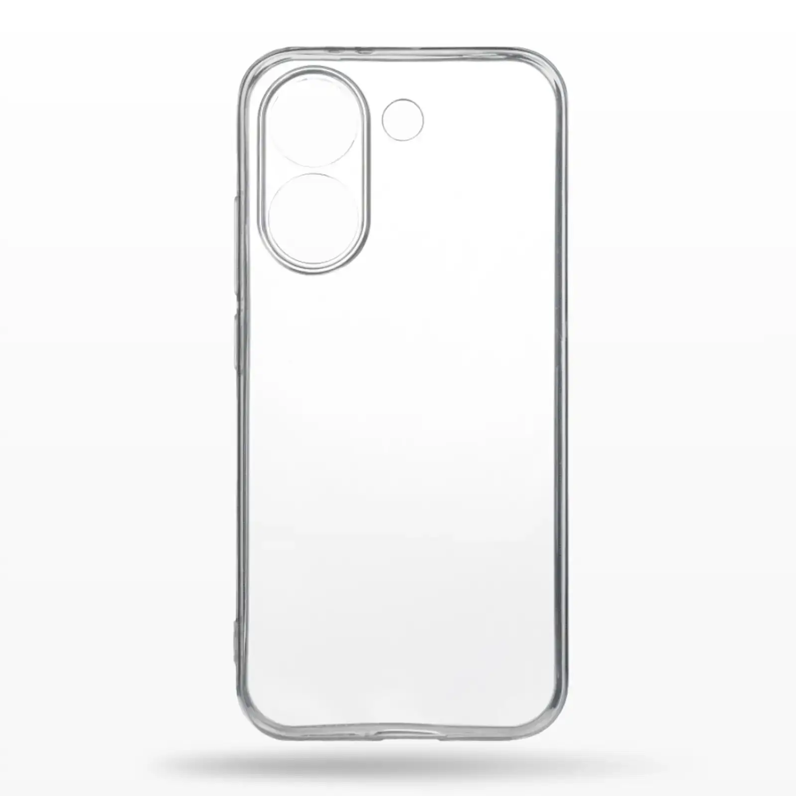 Чохол Silicone BeCover для Poco X8 Pro Transparent (716019)