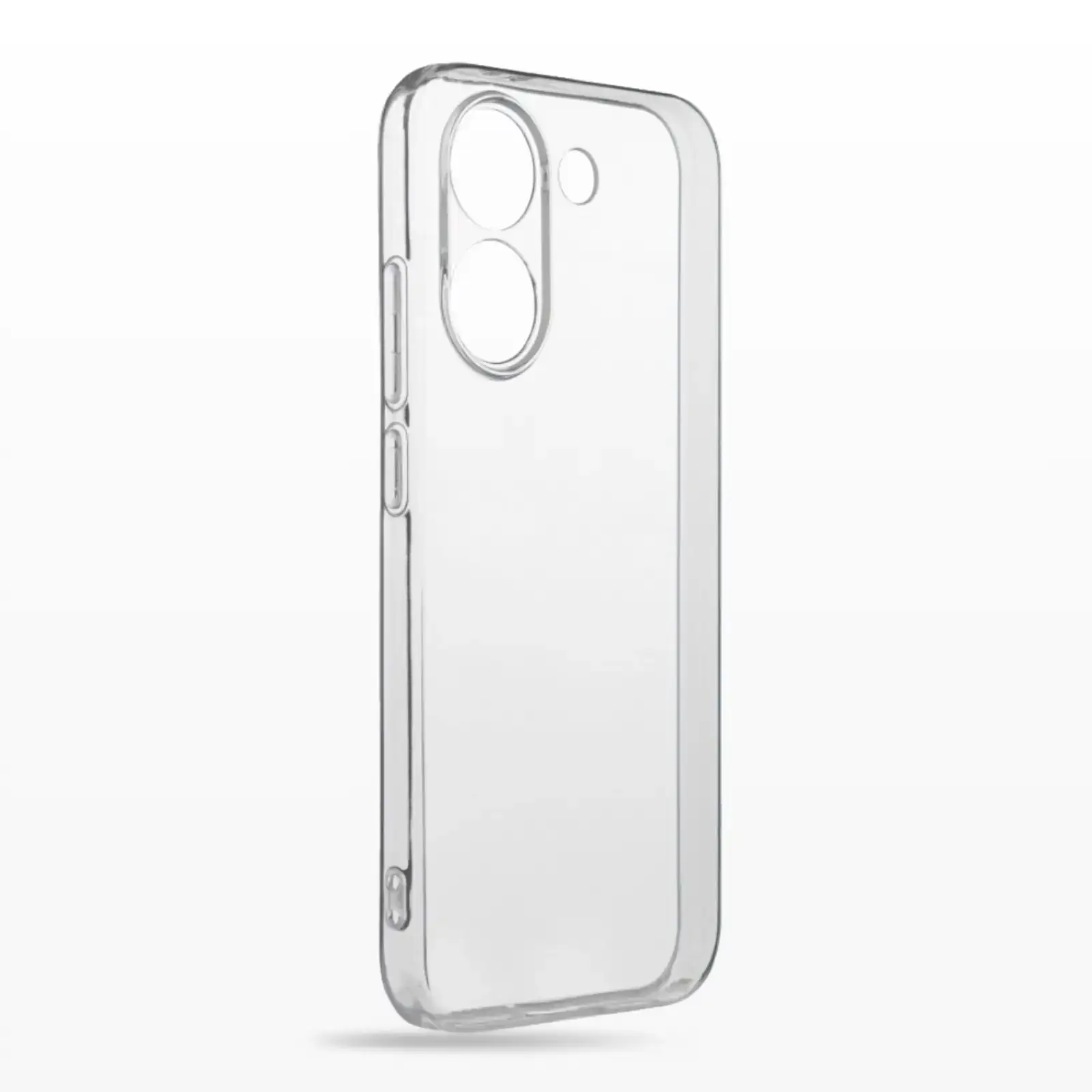 Чохол Silicone BeCover для Poco X8 Pro Transparent (716019)
