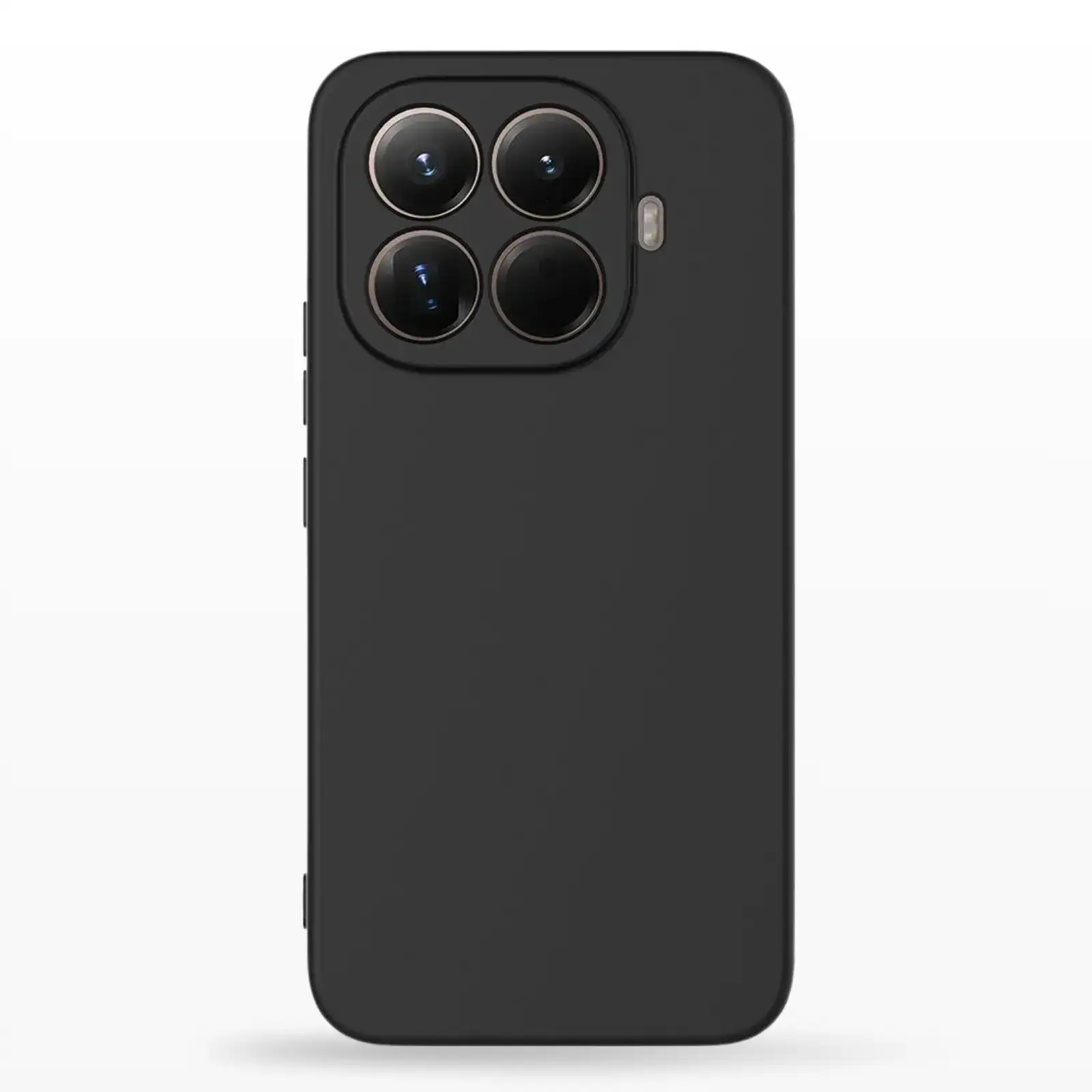 Чохол Silicone BeCover для Xiaomi 17T Pro Black (716071)
