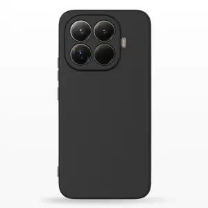 Чохол Silicone BeCover для Xiaomi 17T Pro Black (716071)