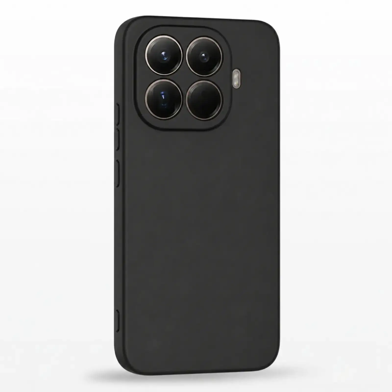 Чохол Silicone BeCover для Xiaomi 17T Pro Black (716071)