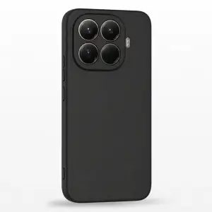 Чохол Silicone BeCover для Xiaomi 17T Pro Black (716071)