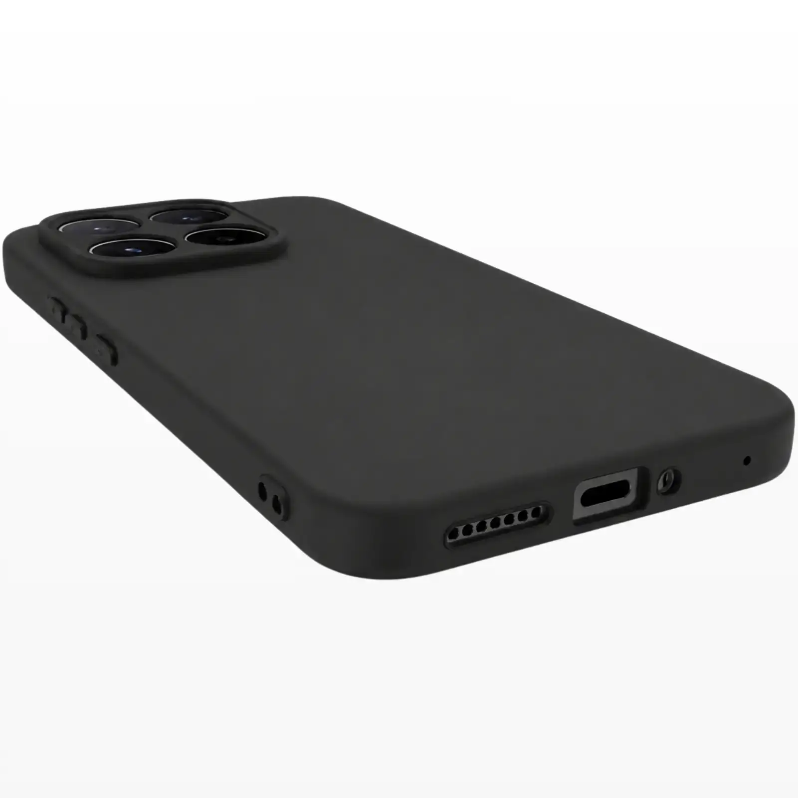 Чохол Silicone BeCover для Xiaomi 17T Pro Black (716071)
