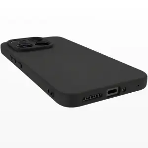Чохол Silicone BeCover для Xiaomi 17T Pro Black (716071)