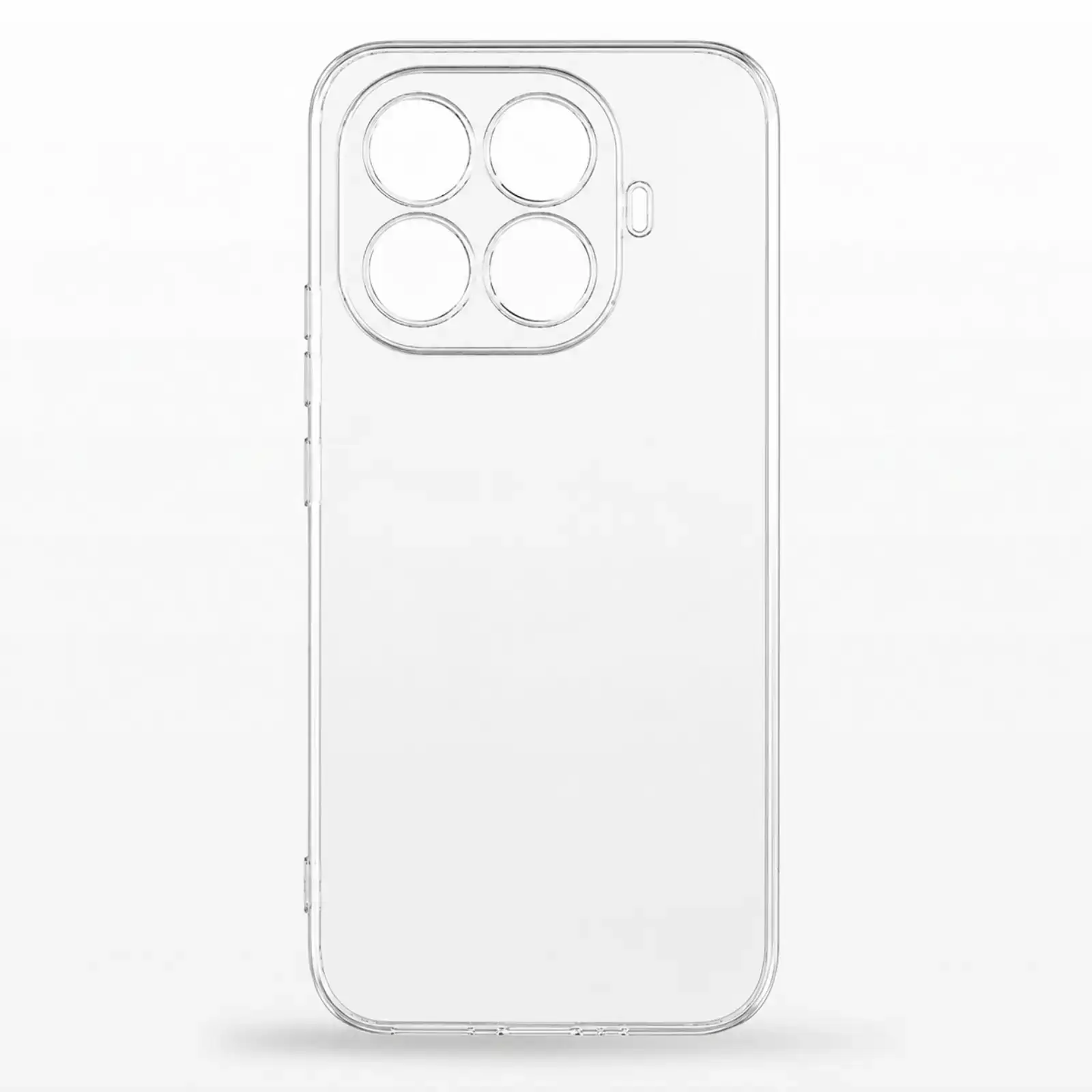Чохол Silicone BeCover для Xiaomi 17T Pro Transparent (716072)
