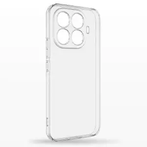 Чохол Silicone BeCover для Xiaomi 17T Pro Transparent (716072)