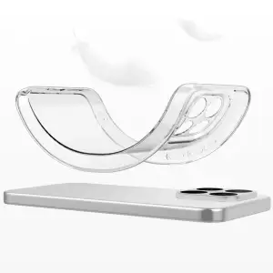 Чохол Silicone BeCover для Xiaomi 17T Pro Transparent (716072)