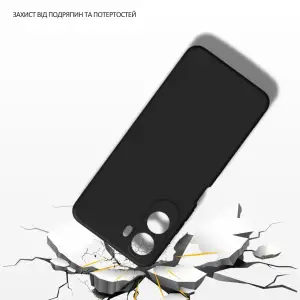 Чохол Silicone BeCover для Xiaomi Redmi A7 Pro 4G, Poco C81 Black (716022)