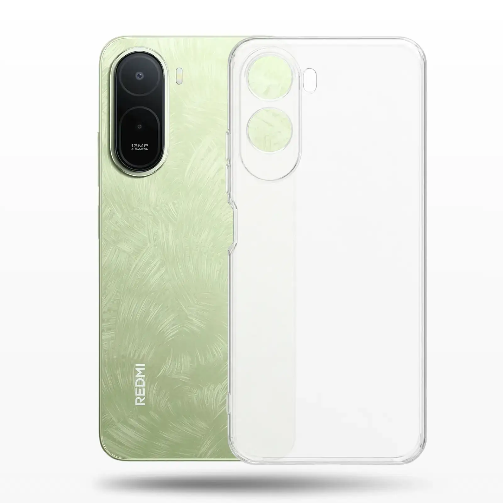 Чохол Silicone BeCover для Xiaomi Redmi A7 Pro 4G, Poco C81 Transparent (716023)