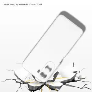 Чохол Silicone BeCover для Xiaomi Redmi A7 Pro 4G, Poco C81 Transparent (716023)