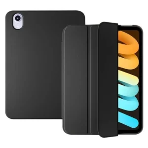 Силіконовий чохол-книжка BeCover для Apple iPad Mini 6 Black (707519)