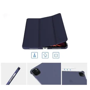 Силиконовый чехол-книжка BeCover для Apple iPad Pro 11 2020 / 2021 Deep Blue (707511)