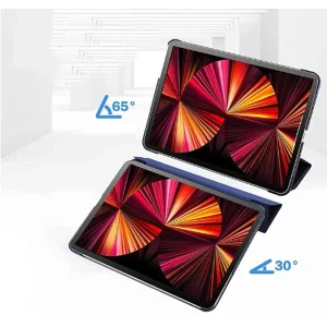Силиконовый чехол-книжка BeCover для Apple iPad Pro 11 2020 / 2021 Deep Blue (707511)