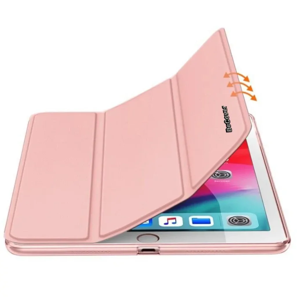Силиконовый чехол-книжка BeCover для Apple iPad Pro 11 2020 / 2021 Pink (707514)
