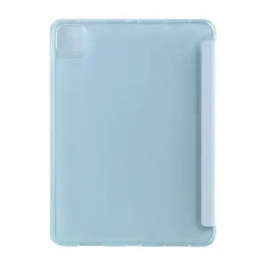 Силиконовый чехол-книжка BeCover для Apple iPad Pro 11 2020 / 2021 Light Blue (704990)