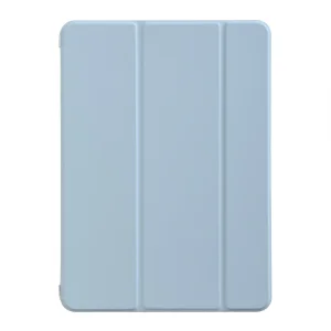 Цвет: Голубой - Силиконовый чехол-книжка BeCover для Apple iPad Pro 11 2020 / 2021 Light Blue (704990)