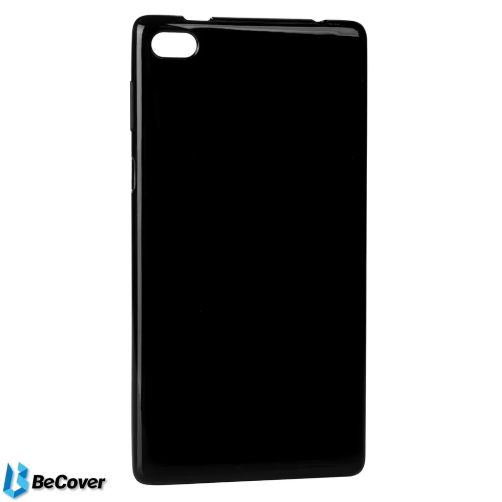 Силіконовий чохол BeCover для Lenovo Tab 4 7.0 TB-7504 Black (702162)