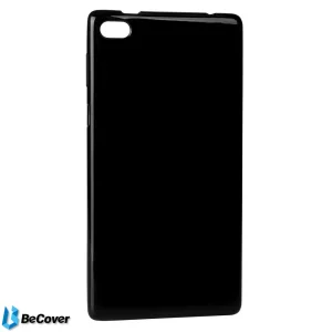 Силіконовий чохол BeCover для Lenovo Tab 4 7.0 TB-7504 Black (702162)