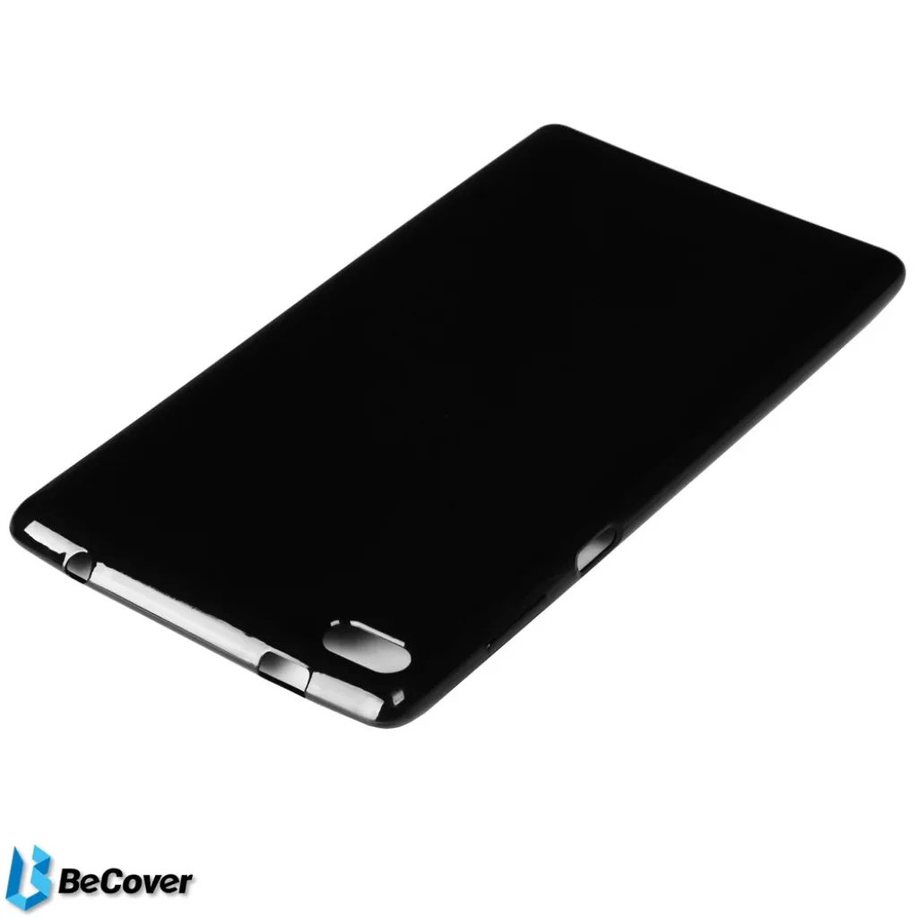 Силіконовий чохол BeCover для Lenovo Tab 4 7.0 TB-7504 Black (702162)