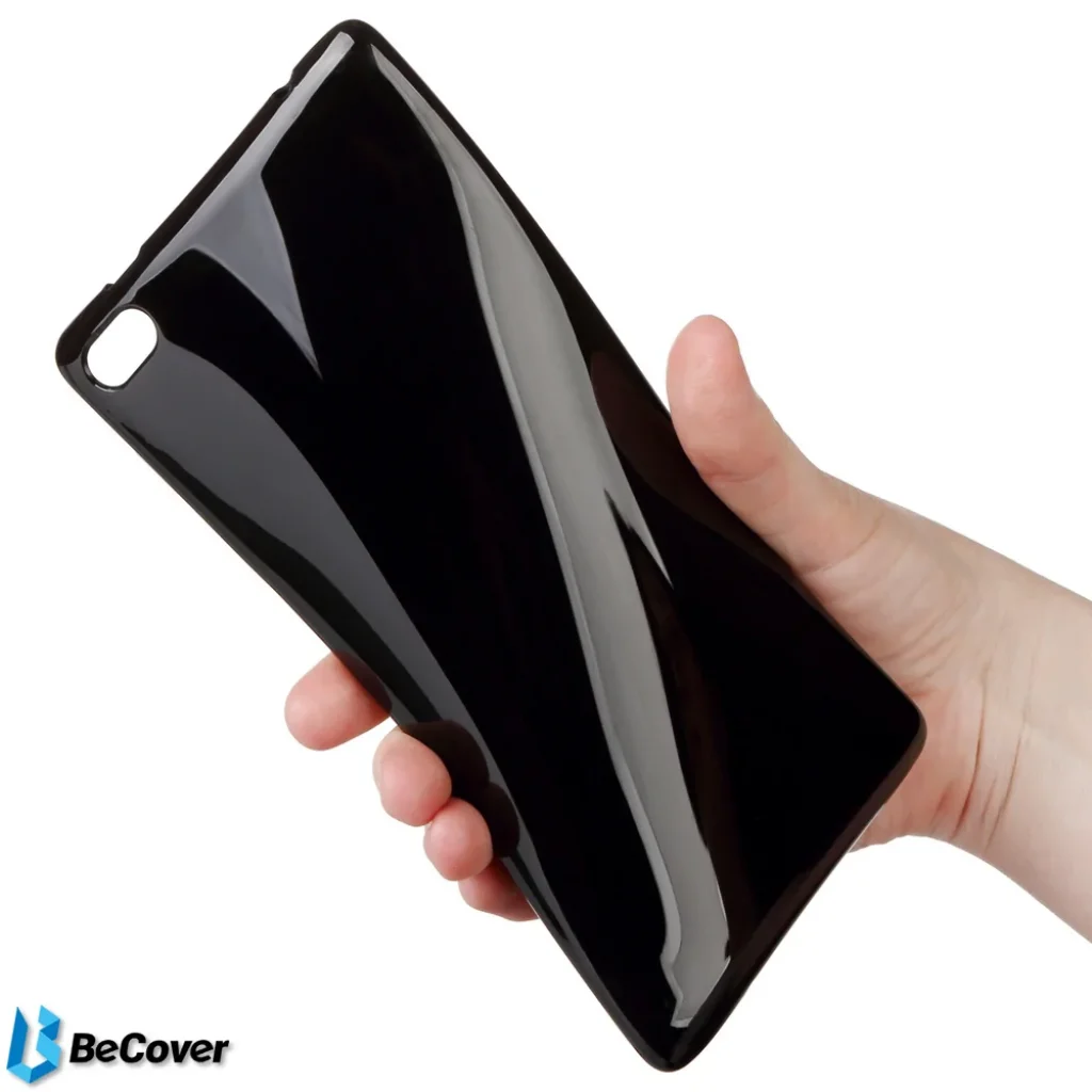 Силіконовий чохол BeCover для Lenovo Tab 4 7.0 TB-7504 Black (702162)