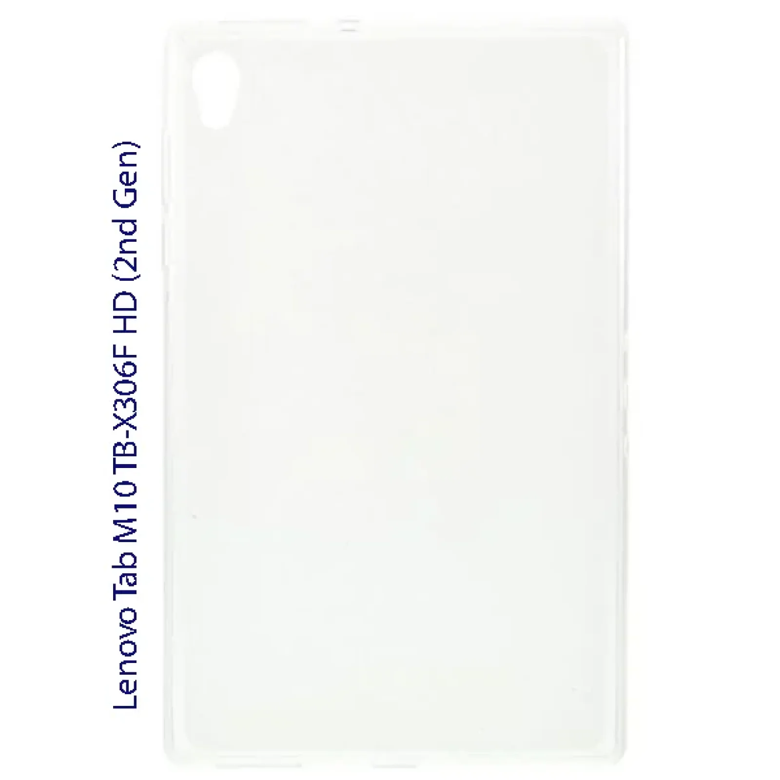 Силіконовий чохол BeCover для Lenovo Tab M10 TB-X306F HD (2nd Gen) Clear (707099)