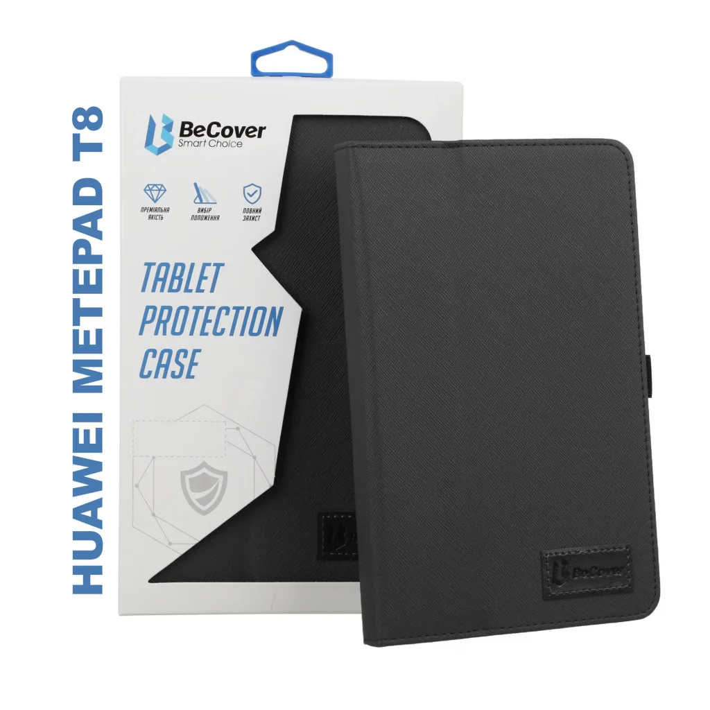 Чехол BeCover Slimbook для Huawei MatePad T8 Black (705447)