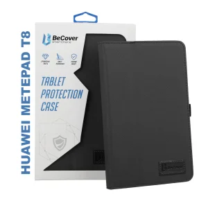 Цвет: Черный - Чехол BeCover Slimbook для Huawei MatePad T8 Black (705447)