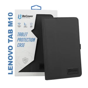 Цвет: Черный - Чехол BeCover Slimbook для Samsung Galaxy Tab A 10.1 (2019) T510/T515 Black (703733)