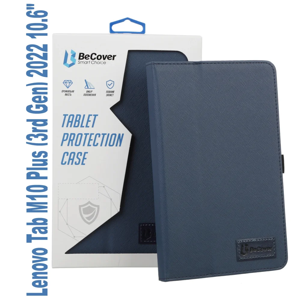 Чехол BeCover Slimbook для Lenovo Tab M10 Plus (3rd Gen) 10.61